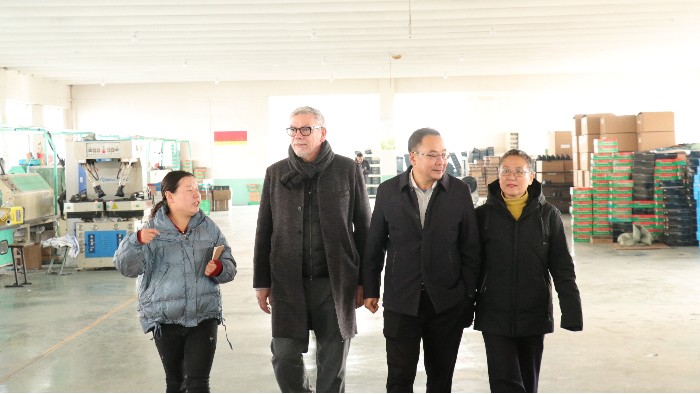 資訊|國外客戶來訪，共謀合作新篇章