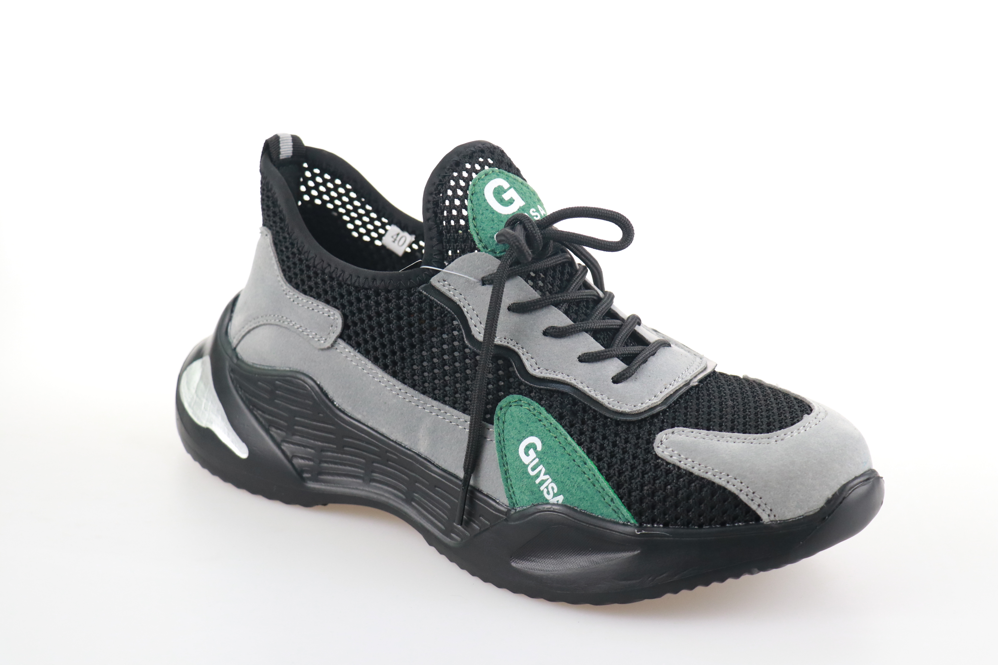 百華勞保|炎熱夏天，怎么少得了一雙透氣勞保鞋