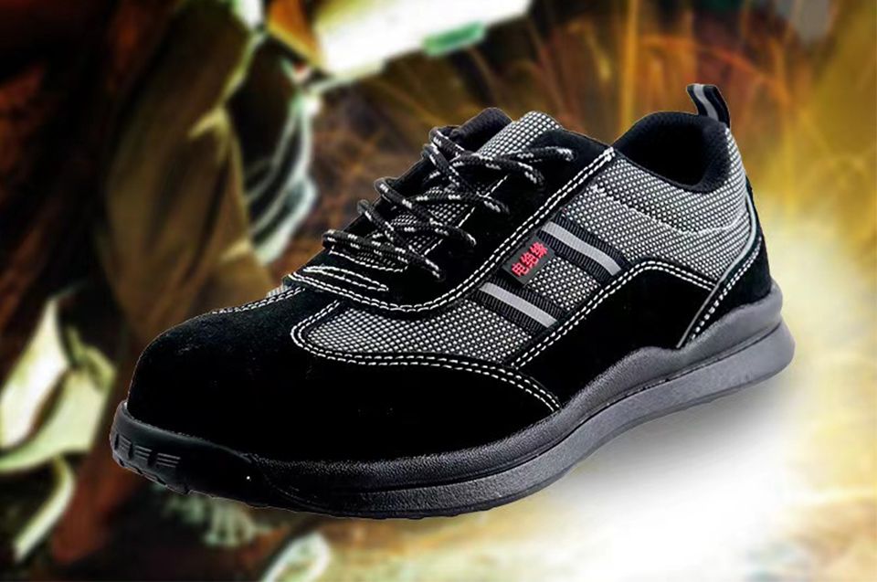 百華勞保鞋丨電工絕緣鞋穿用熱銷款，22003款電絕緣勞保鞋