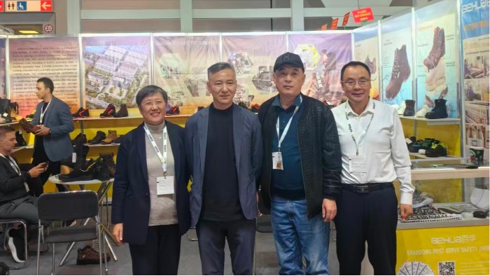 聚焦德國(guó)A+A：百華鞋業(yè)攜新品，開啟防護(hù)新體驗(yàn)！